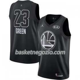 Canotte Uomo Golden State Warriors Draymond Green 23 2018 All Star Jordan Brand Nero Swingman